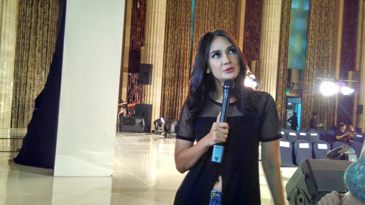 Main Film Lagi, Luna Maya Teringat Mantan
