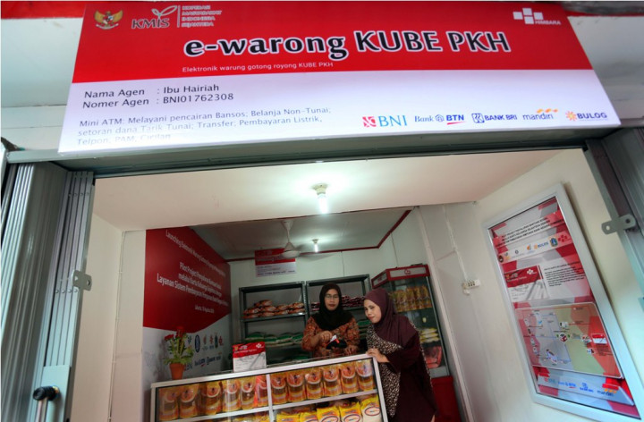 Di Jakarta Akan Ada 210 e-Warong