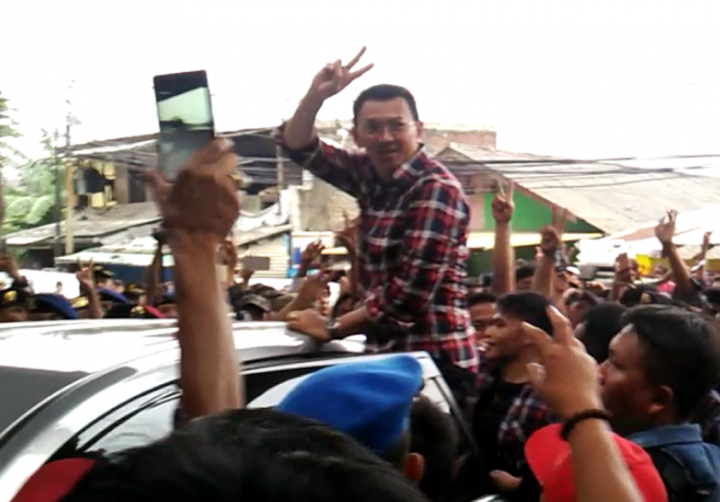 Ahok <i>Dielu-elukan</i> Bak Pesohor