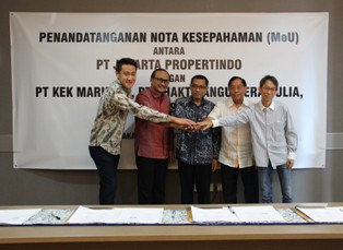 Studi Kelayakan Pembangunan Port of Jakarta Dimulai