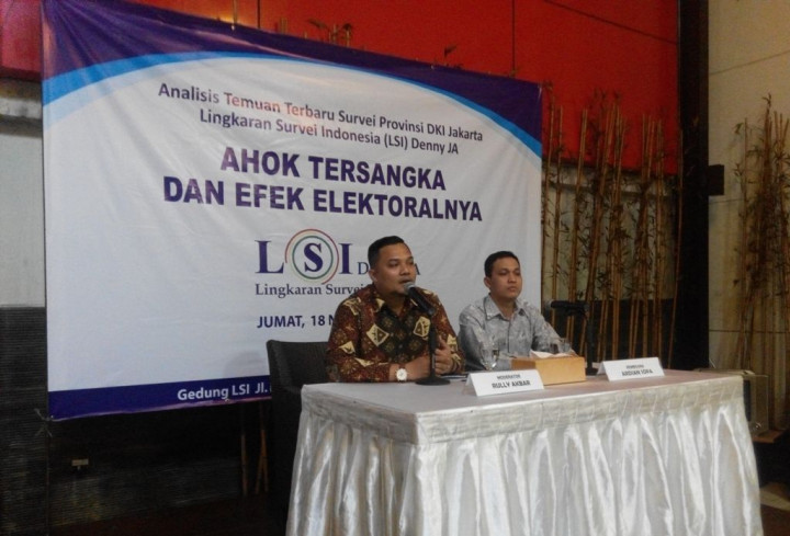 Ahok Masih Bisa Rebut Elektabilitas