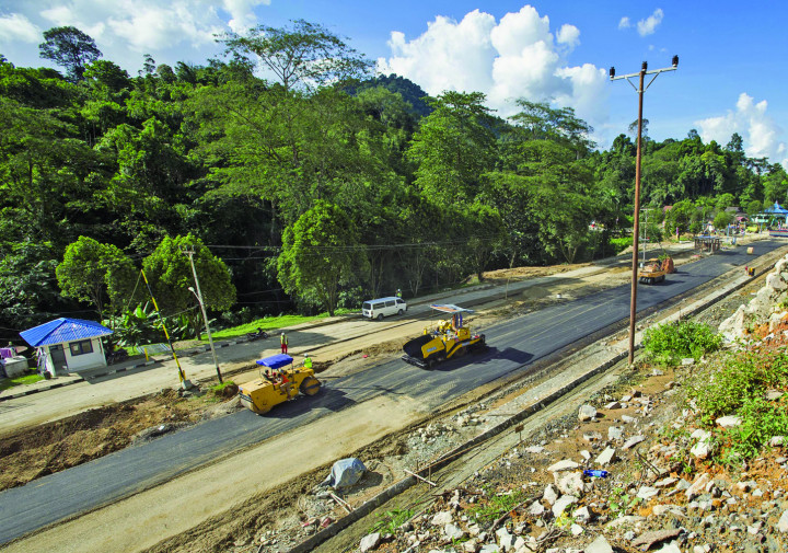 Warga Perbatasan Minta Presiden Realisasikan Jalan Pararel