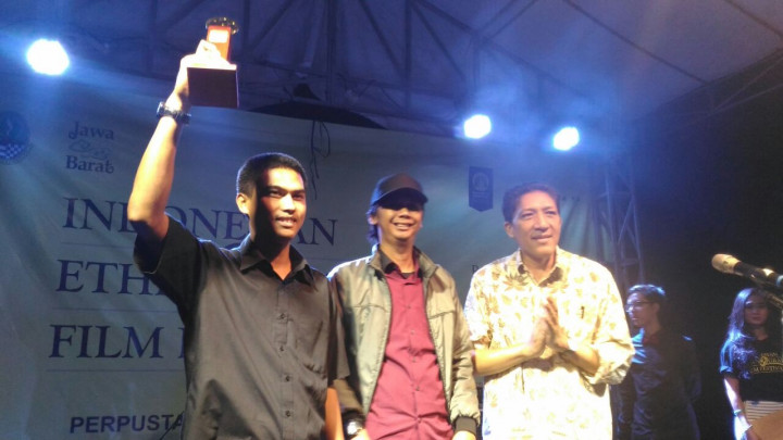 Finalis Eagle Awards Raih Film Dokumenter Terbaik di Indonesian Ethnographic Film Festival