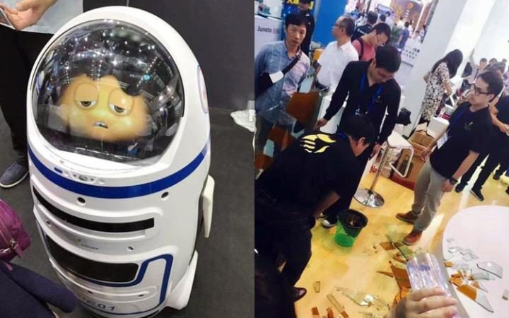 Robot Mengamuk di Pameran Teknologi, Satu Orang Terluka