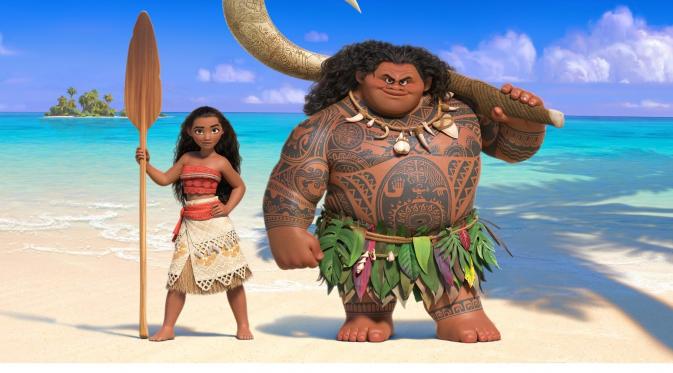Mirip Nama Bintang Porno, Judul Film Moana Diubah di Italia