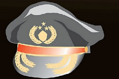 Oknum Polisi Penerima Suap Ditahan