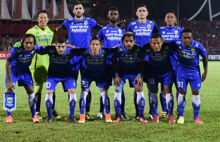 Persib Menang Tipis atas Semen Padang
