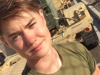 Prajurit Transgender Pertama Resmi Bergabung Marinir AS