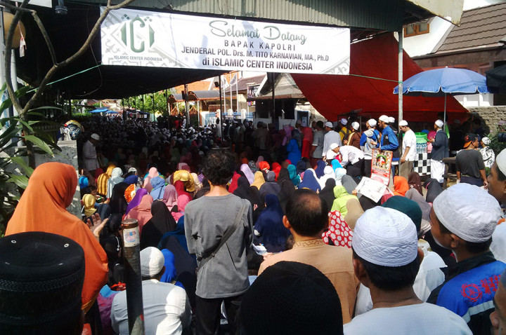 Kapolri dan Pangdam Hadiri Tabligh Akbar Habib Kwitang