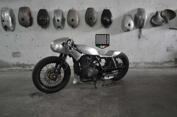 Kala Motor Petualang Royal Enfield Himalayan Berubah Bentuk