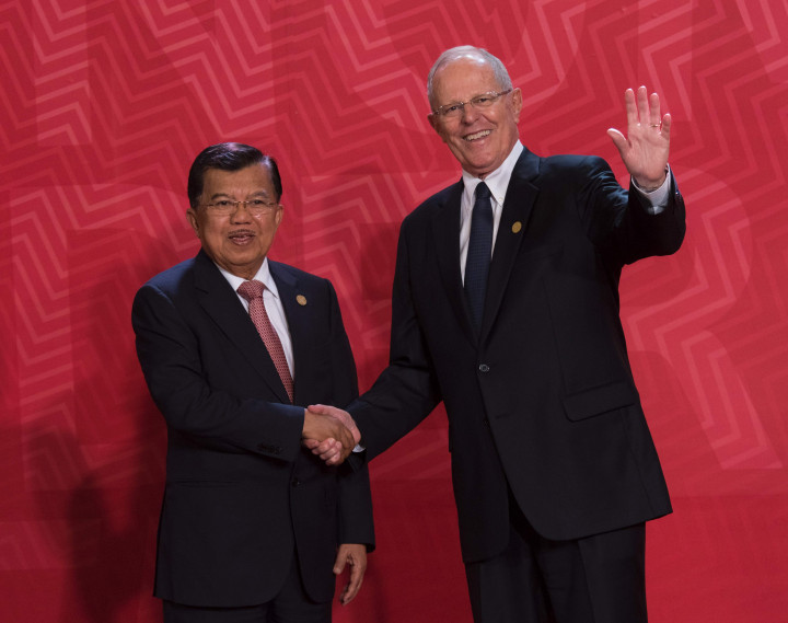 Bertemu Mark Zuckerberg, Wapres JK tak Tertarik Bahas Pajak Facebook