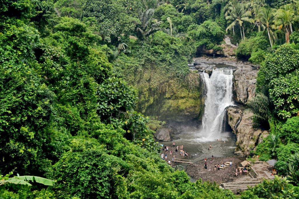 Pesona Air Terjun Tegenungan di Bali