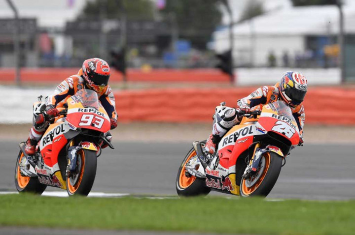 Marquez dan Pedrosa Takkan Ikut Tes Privat di Jerez