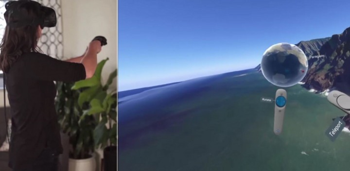 Google Earth VR Sudah Bisa Dicicip via HTC Vive