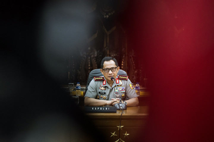 Kapolri Cerita Kerukunan Umat Beragama di Papua