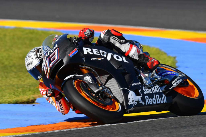 Hasil Sesi Tes Resmi di Valencia, Belum Wakili MotoGP 2017