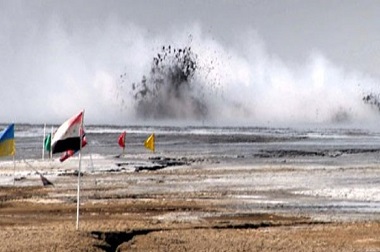 Suhu Lumpur Sidoarjo mulai Turun