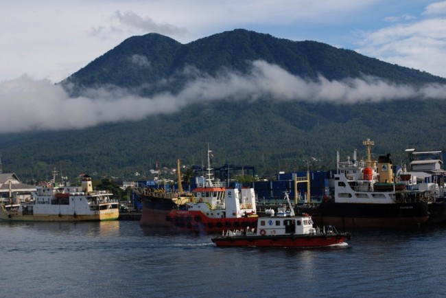 KEK Bitung. FOTO ANTARA/Fiqman Sunandar.