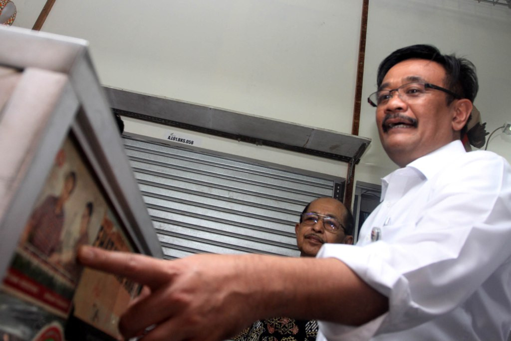 Djarot Saiful Hidayat. (MI/ Pradipta Galih)