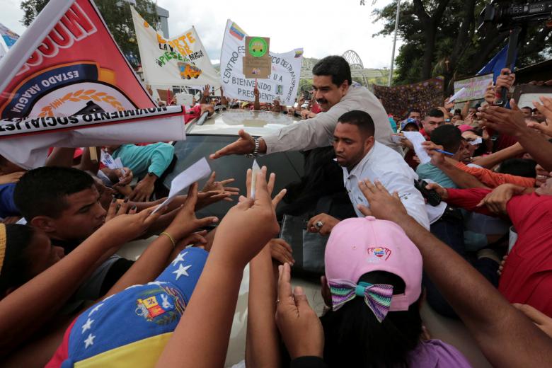 Presiden Venezuela, Nicolas Maduro harap hubungan Venezuela-AS membaik di bawah kepemimpinan Donald Trump (Foto: Reuters)