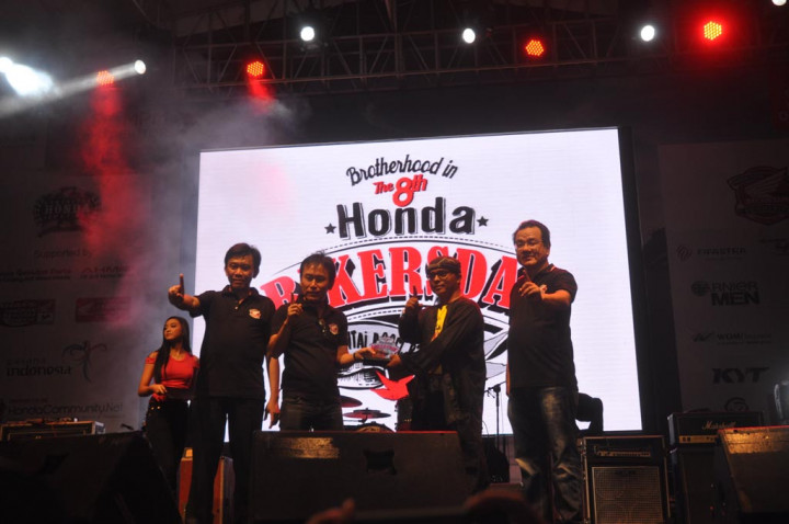 HBD Jadi Wadah Honda Raih Kepercayaan Konsumen