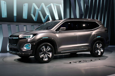 Subaru Kenalkan Mobil Konsep SUV Seven Seater