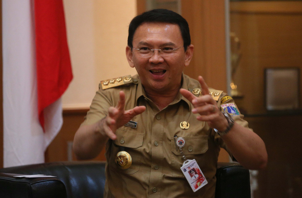 Ahok Upayakan Subsidi Vaksin Kanker Serviks 75 Ribu Anak