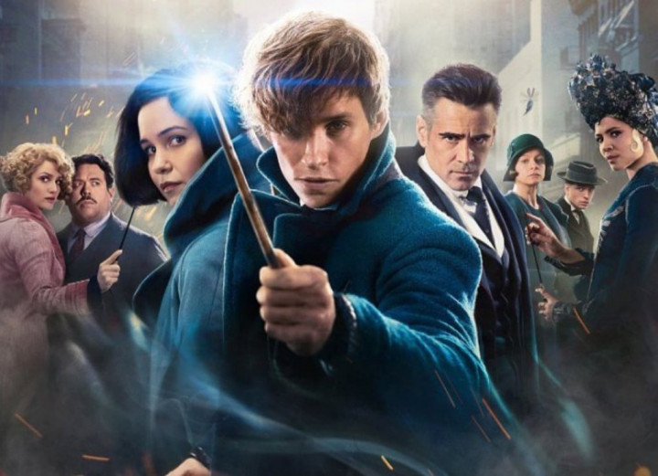 Fantastic Beasts Geser Doctor Strange di Box Office