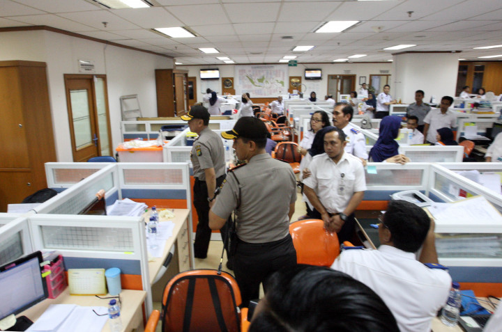 Jaksa Masih Meneliti Berkas Tersangka OTT Kemenhub