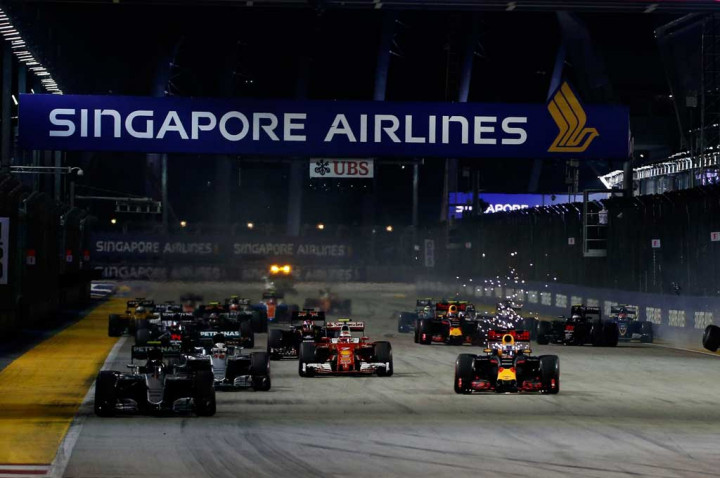 Ecclestone: Singapura Tak Mau Gelar F1 Lagi