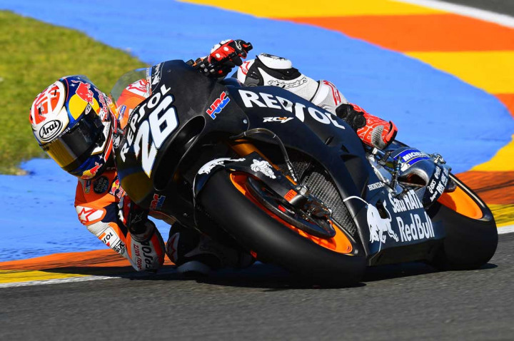 Mesin Baru Honda Bisa Konstan Jaga Grip Ban