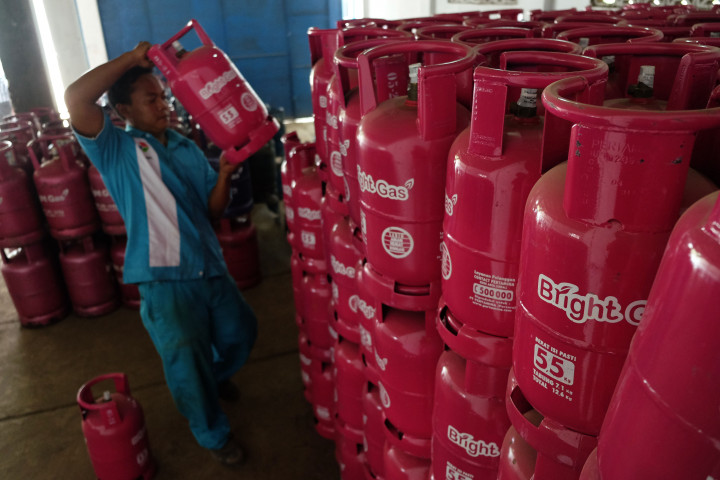 Konsumsi BrightGas di Solo Naik 20 Persen per Bulan