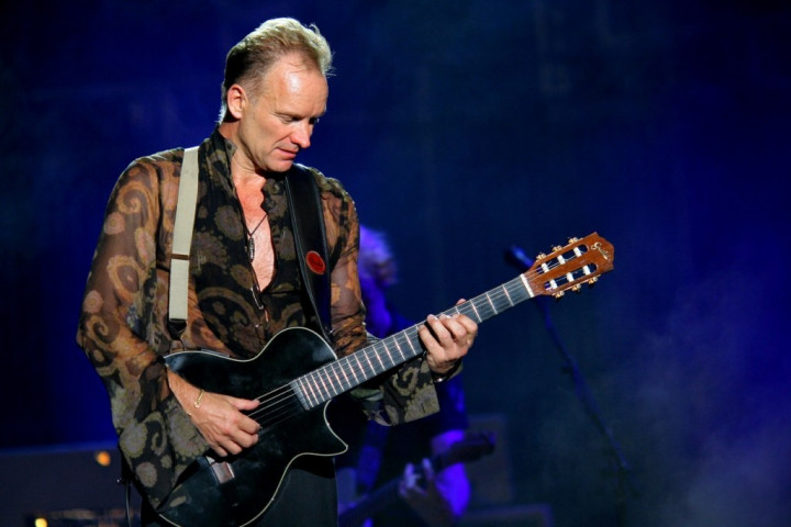 Terinspirasi Krisis Pengungsi, Sting Tulis Lagu Inshallah