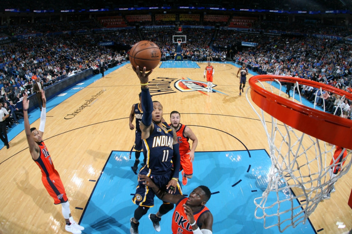 Pacers Taklukkan Thunder Lewat <i>Overtime</i>