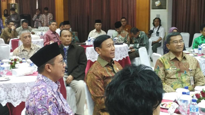 Wiranto: Kebijakan Bijak Muncul karena Banyak Komunikasi