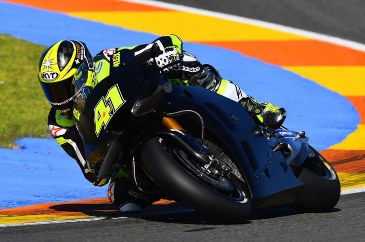 Espargaro Puji Stabilitas Aprilia di Zona Pengereman