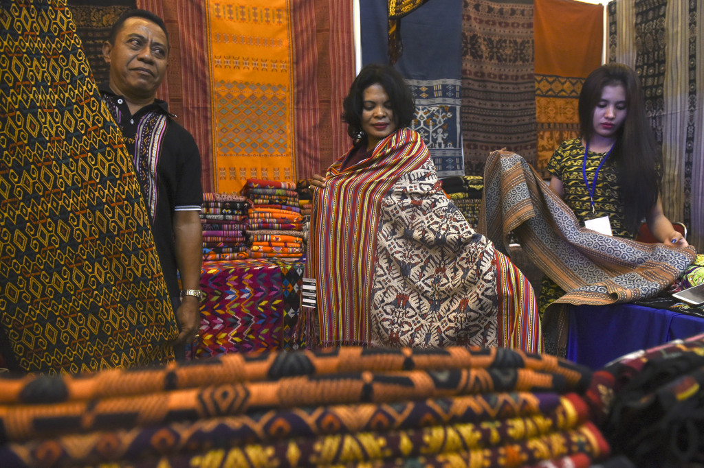 Pameran IBT Diharapkan Dongkrak Pertumbuhan Ekonomi NTT