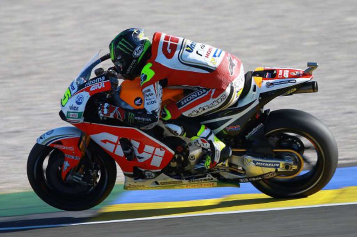 Kata Siapa Honda Tak Sayang Crutchlow?