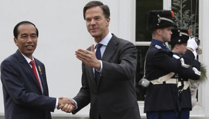 Temui Jokowi, PM Belanda Akan Perkuat Kerja sama Pengelolaan Air