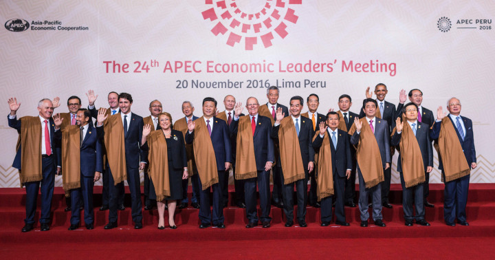 Pemimpin APEC Sepakat Menentang Proteksionisme