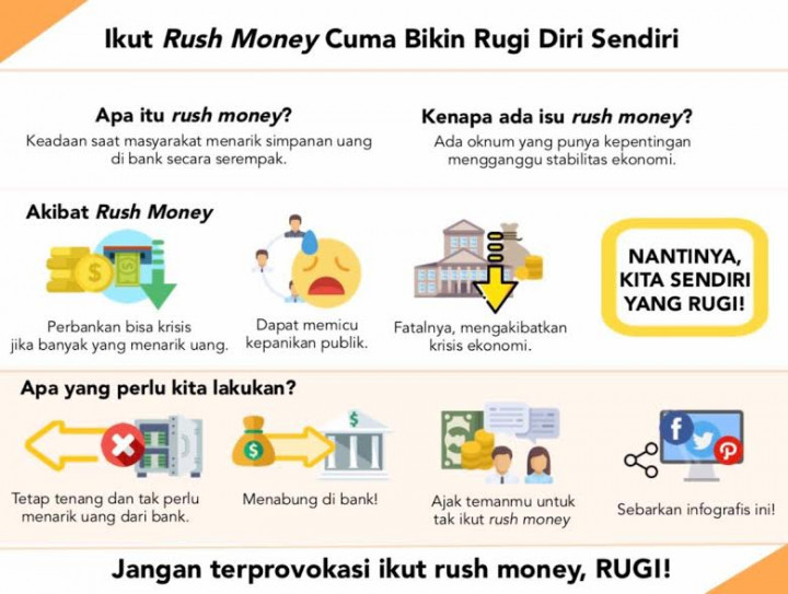 Hindari <i>Rush Money</i> yang Membahayakan