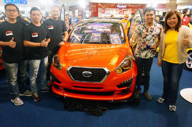 Ini Pemenang Kontes Modifikasi Datsun GO & GO+ Panca Regional Surabaya