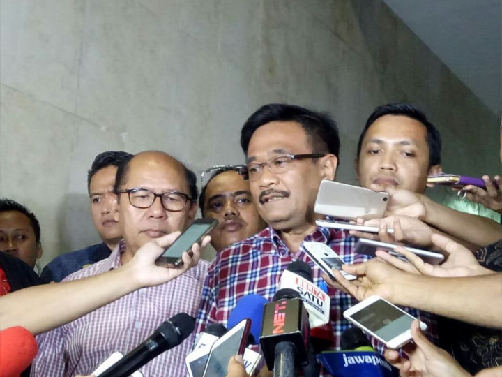 Pengadangan Ditunggangi Elite Politik, Djarot Serahkan ke Penyidik