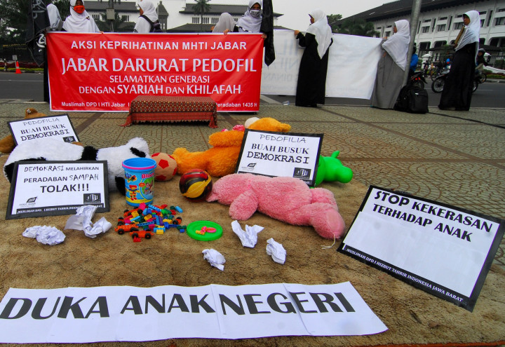 Hak Anak belum Terlindungi