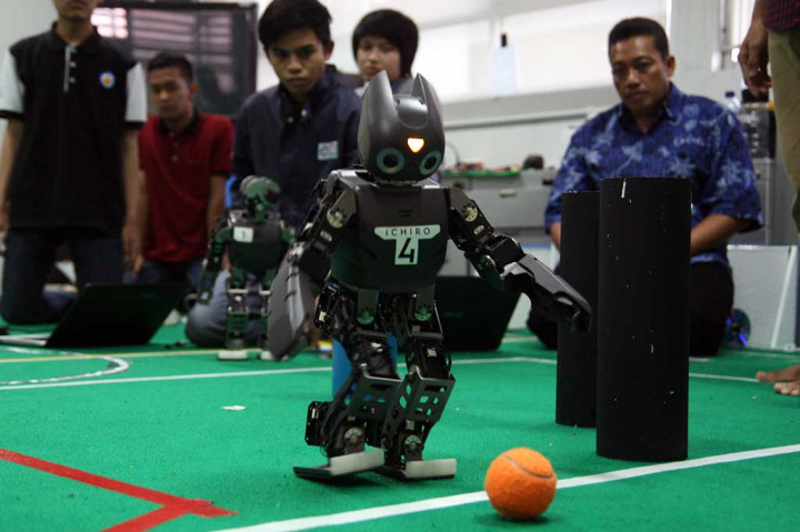 ITS Ikuti Kontes Robot Internasional di Beijing