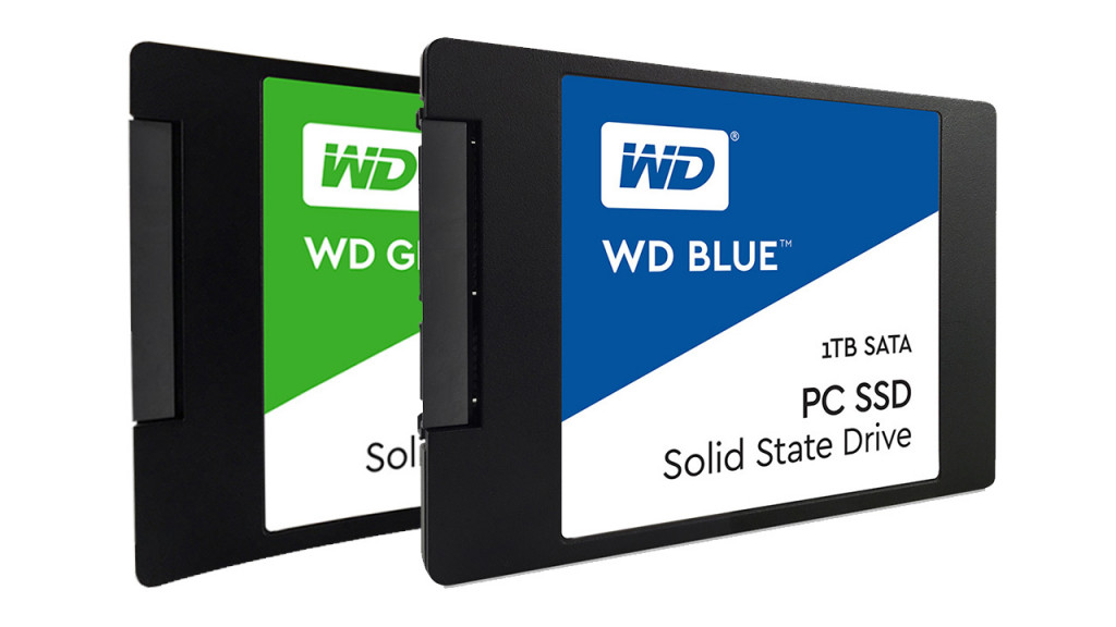 SSD WD Blue dan WD Green
