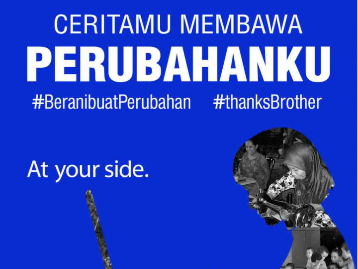 Brother Gemakan Kampanye Berani Buat Perubahan