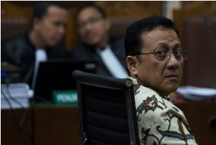 Irman Sebut Uang Rp100 Juta dari Pengusaha Souvenir