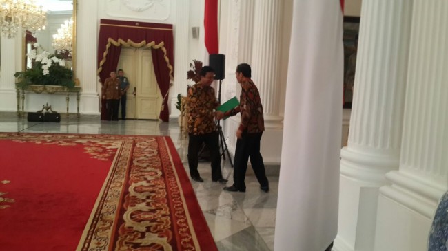 PPP Chairman Visits Palace