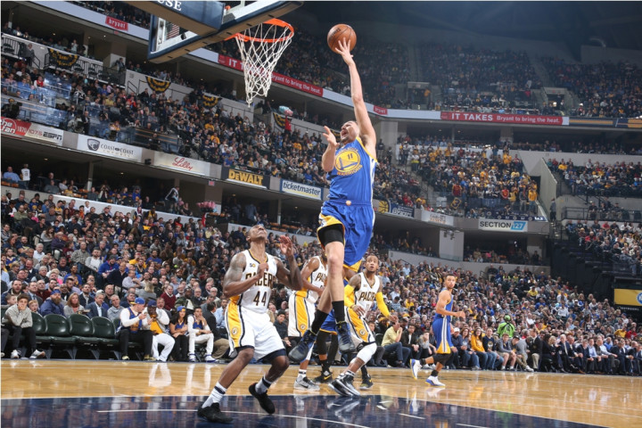 Libas Pacers, Warriors Kemas Delapan Kemenangan Beruntun